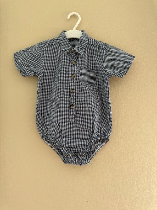 Producto - Body camisa CRAYON talle 2 alm47