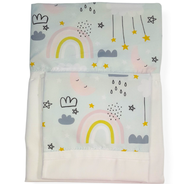 Producto - Sábana practicuna arcoiris
