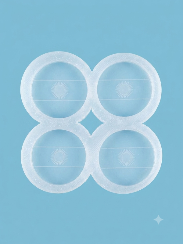 Producto - Escarapela Circular x4