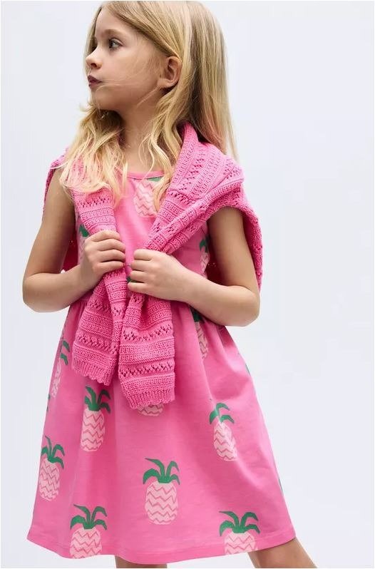 Producto - Vestido HYM "Pineapple" talle 6-8 años