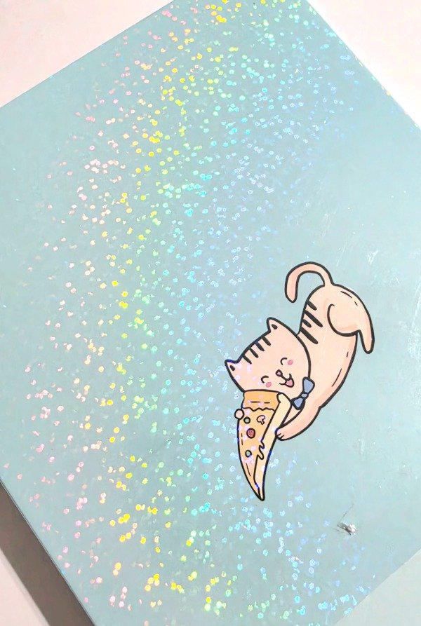 Producto - Cuaderno Miau Holografico - 3