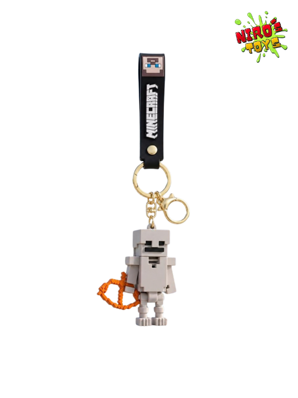 Producto - Minecraft Mod. 2 - Llavero Videojuegos - Nirostoys