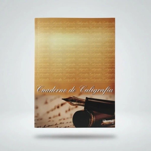 Producto - Cuaderno Caligrafia 24 Hojas Libremak - 3