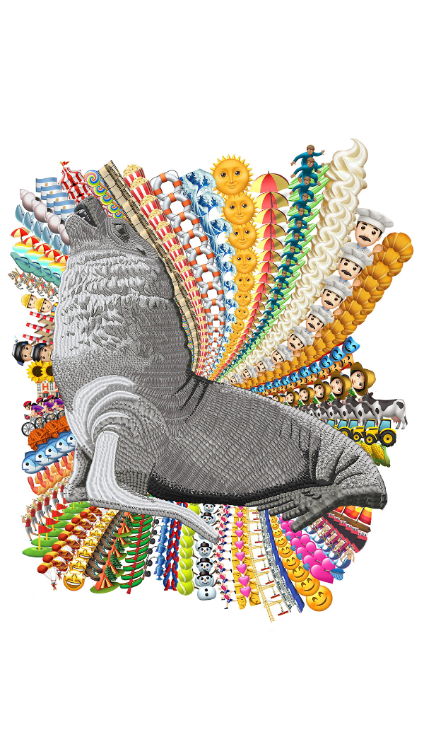 Producto - LA FELIZ - Copia sin enmarcar