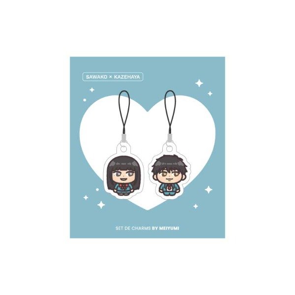 Producto - Set de charms "Sawako x Kazehaya"