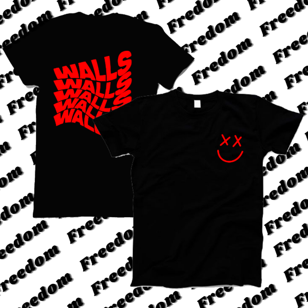 Remera WALLS
