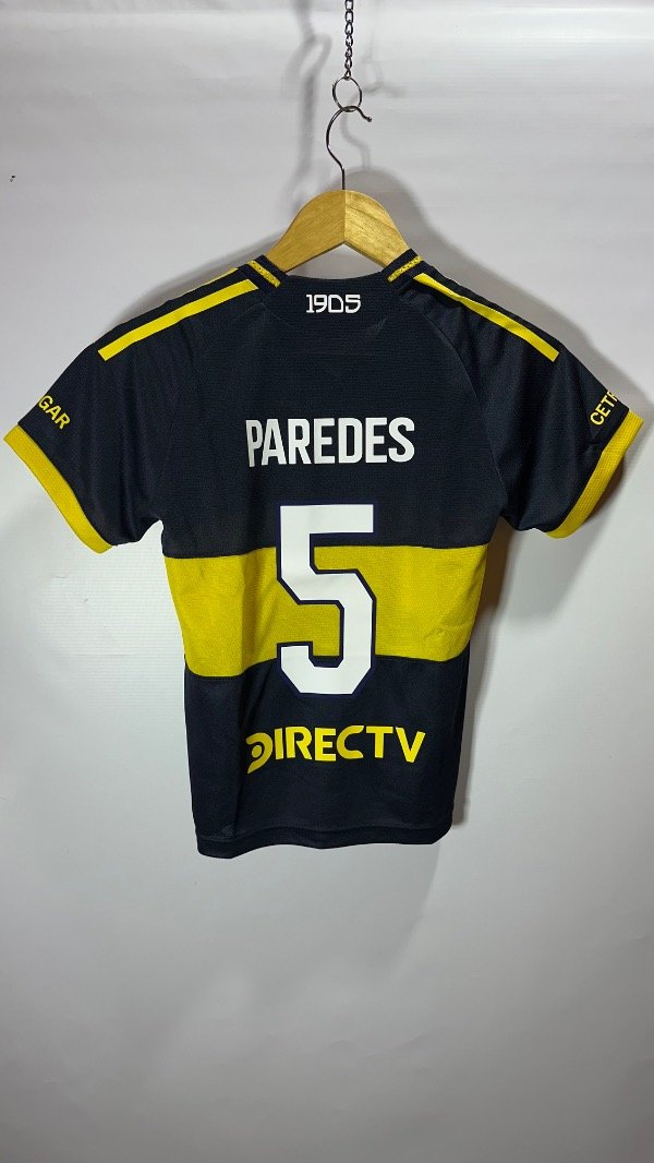Producto - Paredes Boca Juniors Titular 2025/2026 Niños - 1