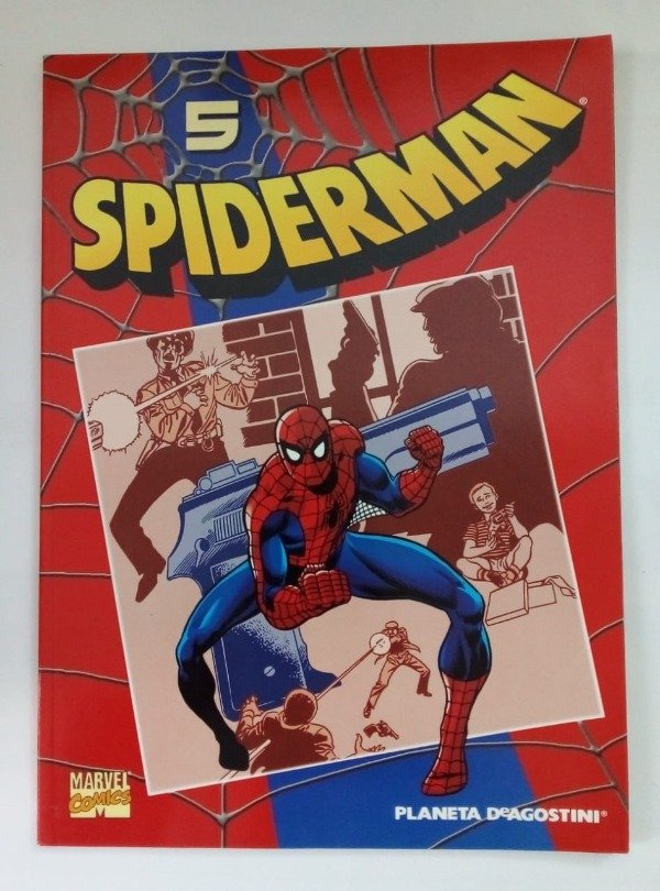 Producto - Spiderman #5 - McDonnell Hannigan - Marvel Planeta DeAgostini 2002