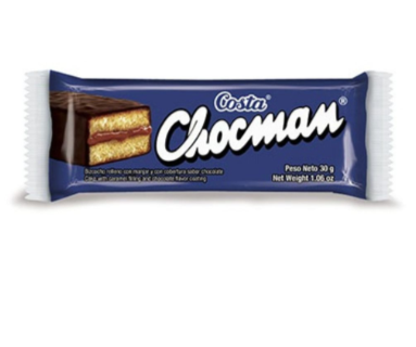 Producto - Chocman Bocadito Bonafide 35gr