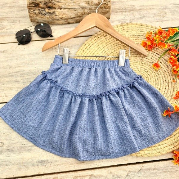 Producto - Short Pollera Princesa (SH48)