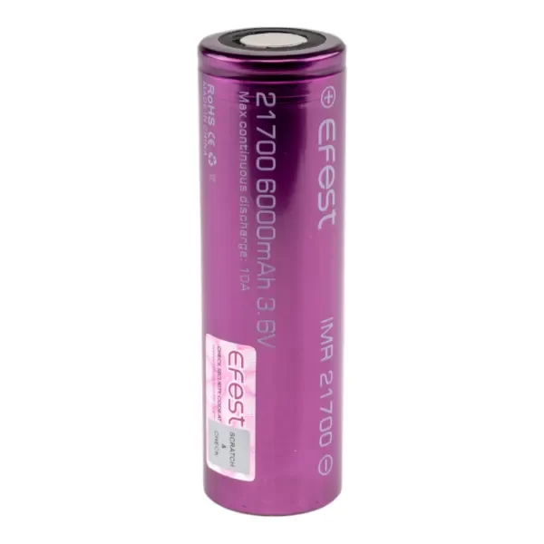 Producto - BATERIA EFEST IMR 21700 6000MAH