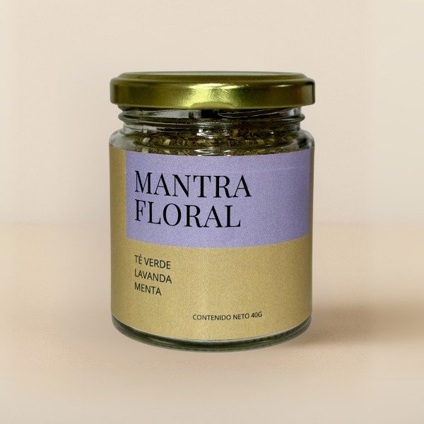 Producto - Mantra Floral - Frasco 40gr