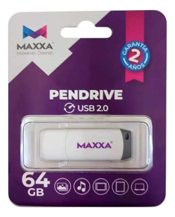 Producto - Pendrive de 64 GB MAXXA