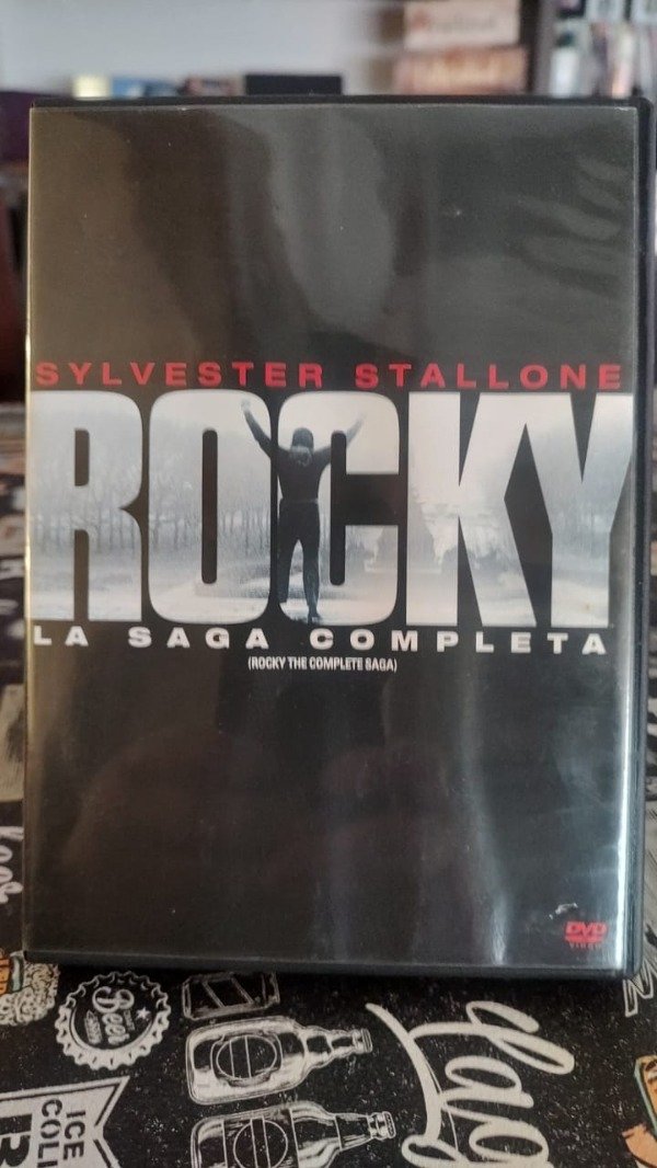Producto - Rocky La saga Completa