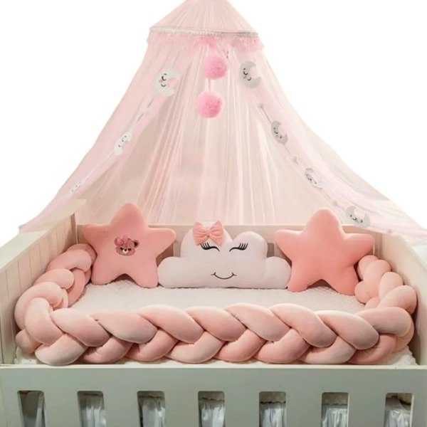 Producto - Set de Chichoneras Plush - Estrellas y Nube - 6