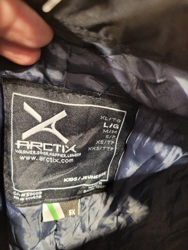 Producto - Pantalón de ski ARCTIX Con trampa de nieve Talle 12 años - PRECIO: 156X - 5