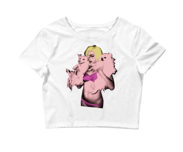 Producto - Baby tee ADDISON CAMP