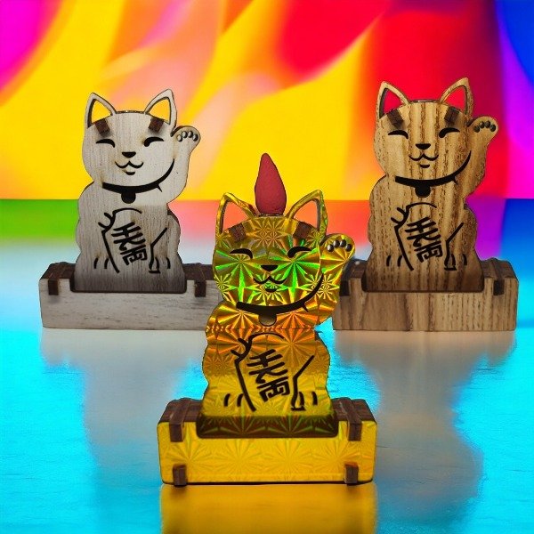 Producto - Cascada MDF Gato de la Fortuna