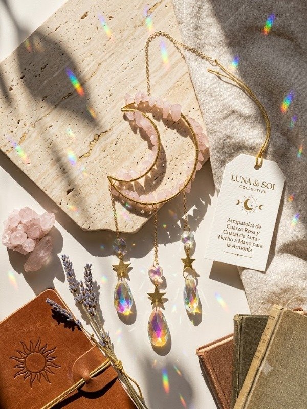 Producto - ATRAPASOL LUNA GRANDE CON PIEDRAS