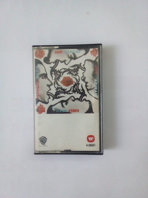 Producto - Sangre azucar sexo magia - Red Hot Chili Peppers - Warner 1991