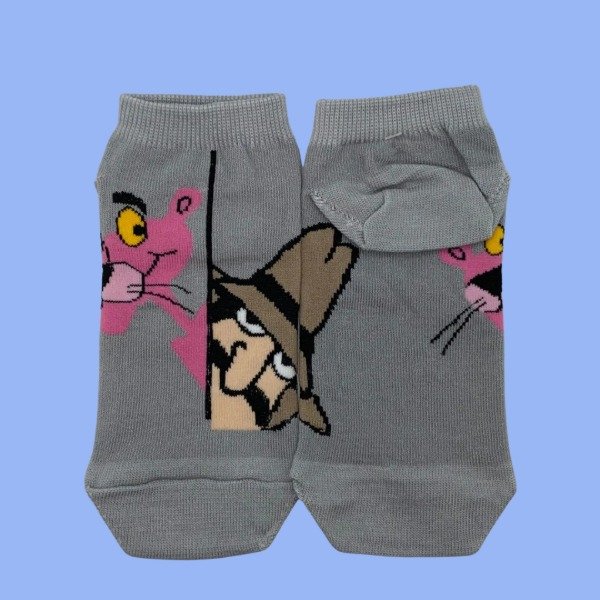Producto - Soquetes "La Pantera Rosa y El Inspector"