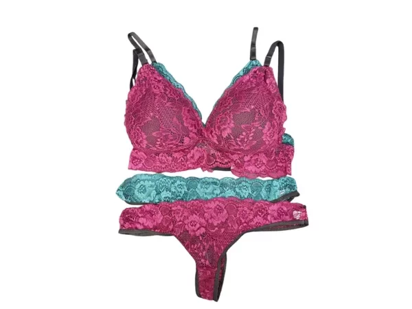 Producto - 15BJ - Conjunto Triangulo Soft Encaje