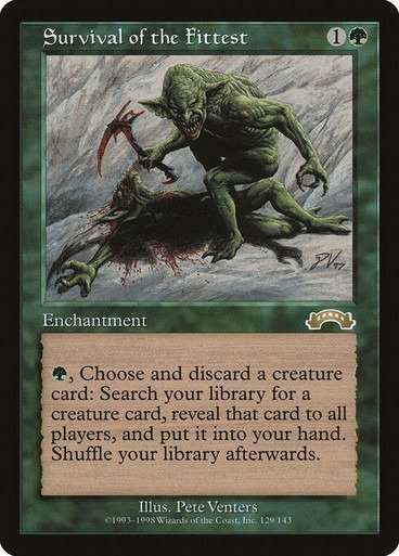 Producto - Survival of the Fittest