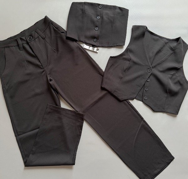 Producto - Pantalón sastrero y chaleco