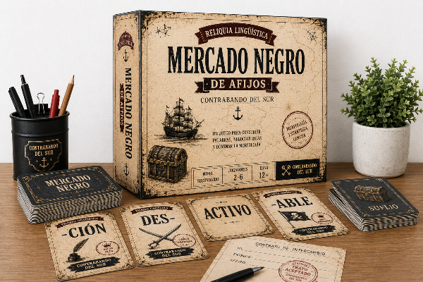 Producto - Mercado negro de afijos