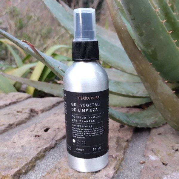 Producto - Gel de LImpieza Facial Tierra Pura