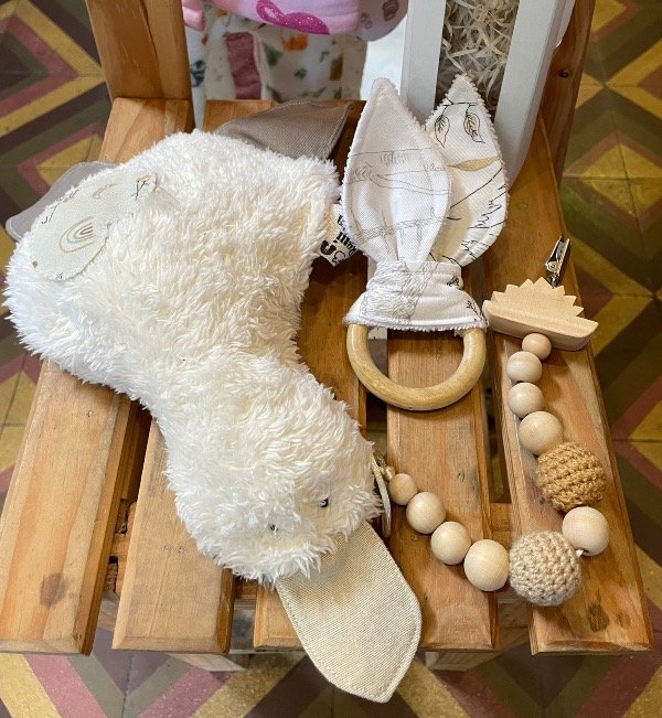 Producto - Combo diversión de apego Montessori (neutro)