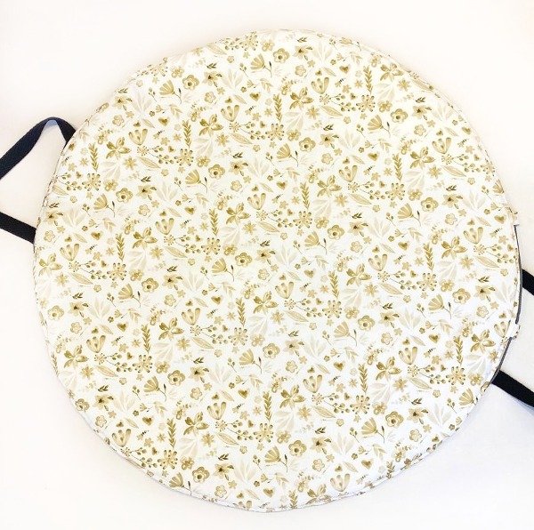Producto - Manta de juego botanic beige
