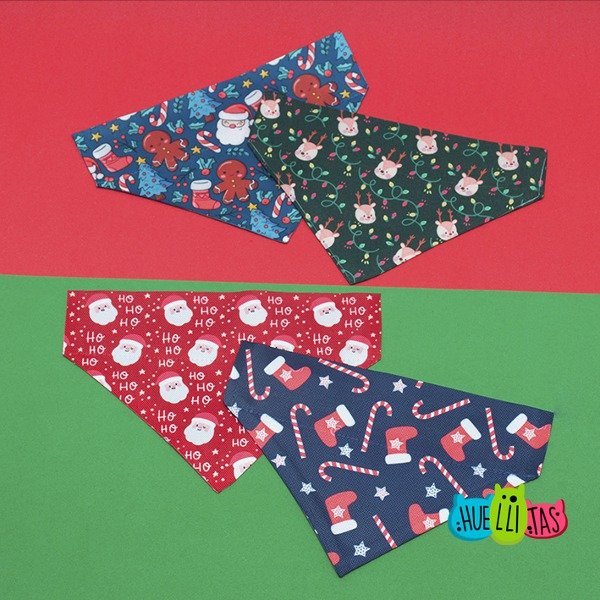 Producto - Bandanas de Navidad