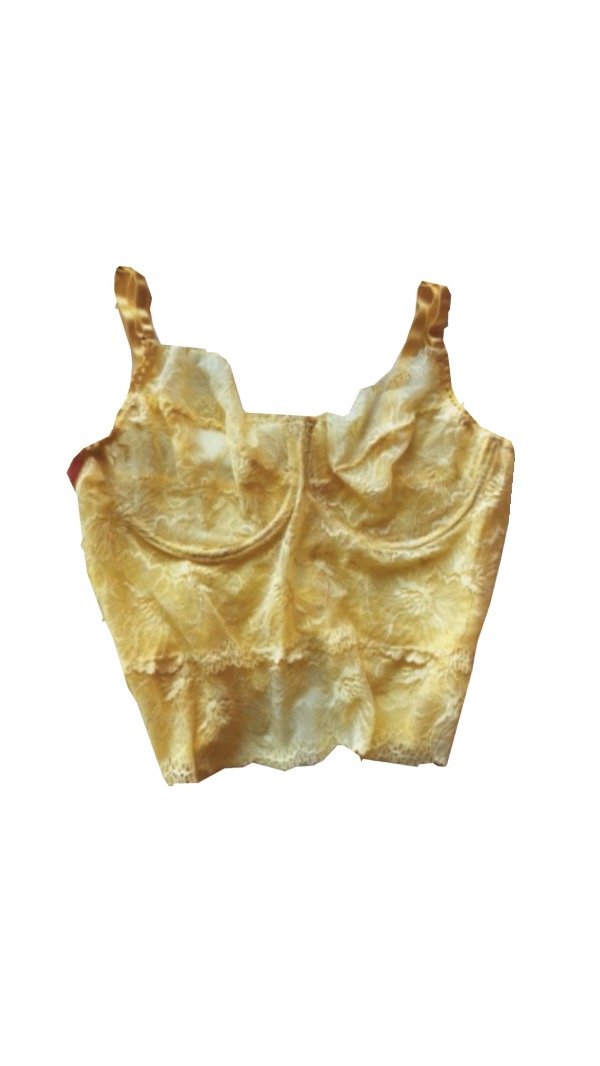 Producto - Bustier Petunia amarilla XL