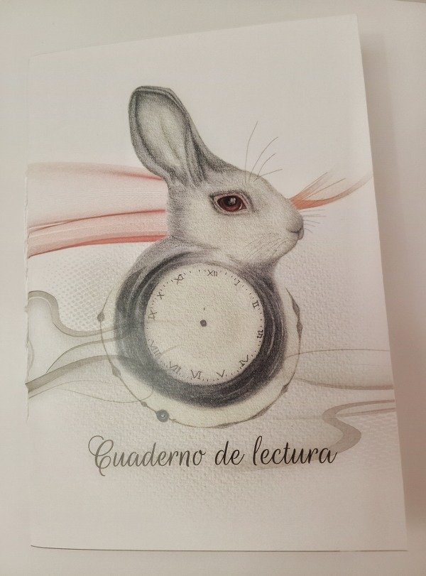 Producto - Cuaderno de lectura (Alicia)