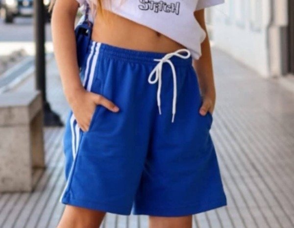 Producto - BERMUDA AZUL LINEA