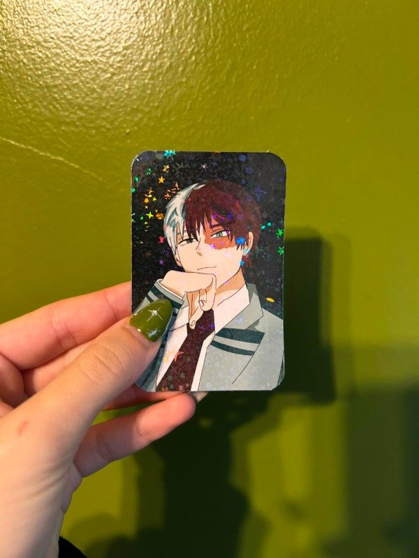 Producto - Todoroki Photocard Laminado Estrella