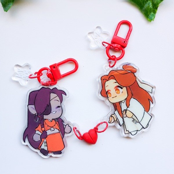 Producto - Llavero Hualian Corazón