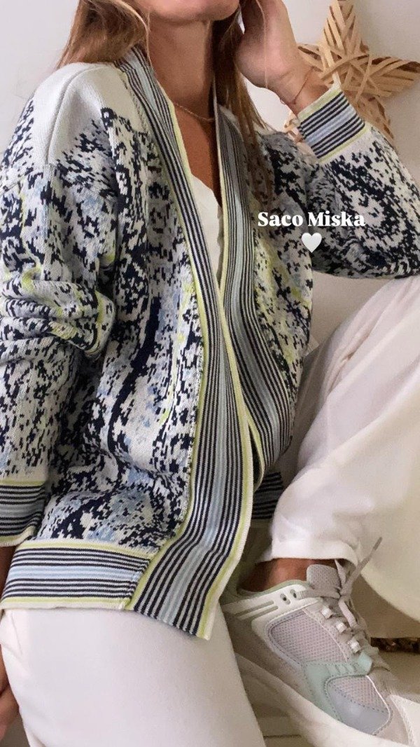 Producto - Saco tejido Miska