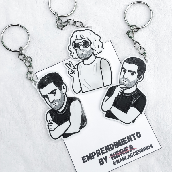 Producto - Llavero faraona 3d