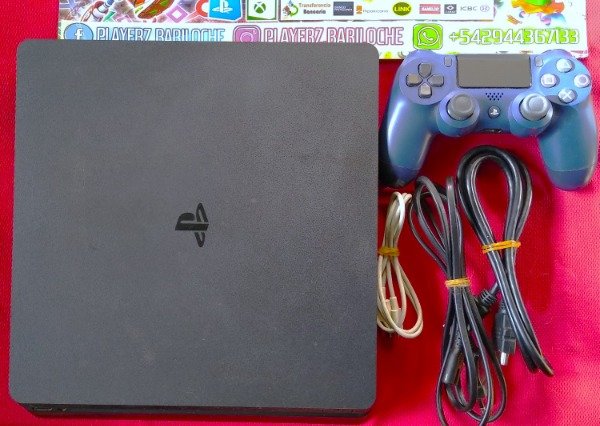 Producto - CONSOLA PLAYSTATION 4 SLIM 1 JOYSTICK