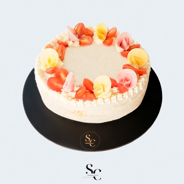 Producto - Torta Sándwich Redonda Clásica - 1