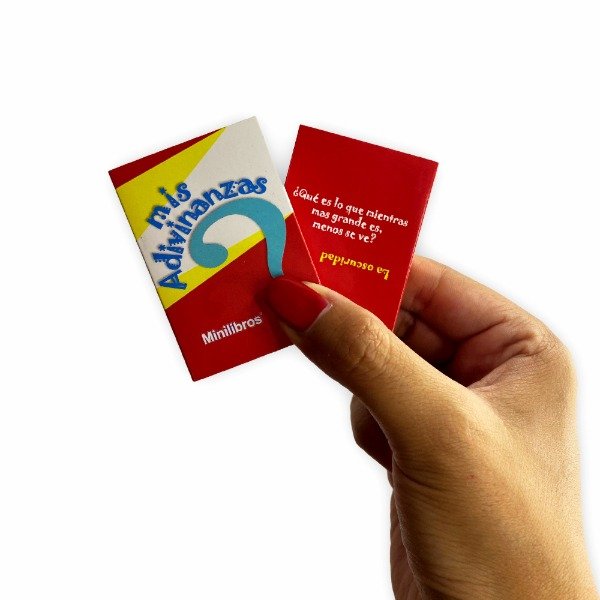 Producto - Mis Adivinanzas, Minilibro Librito