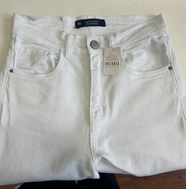 Producto - Jean recto BLANCO - 2