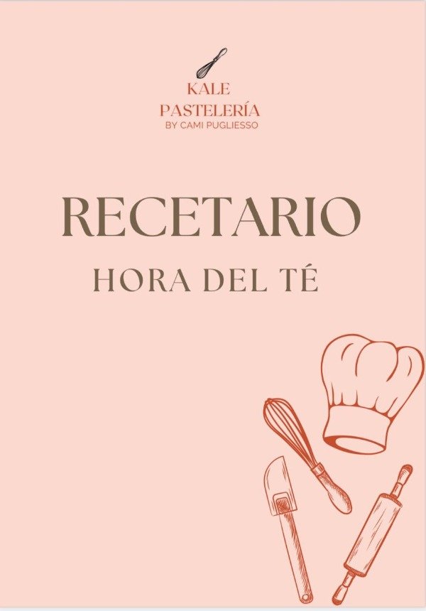 Producto - Recetario hora del té