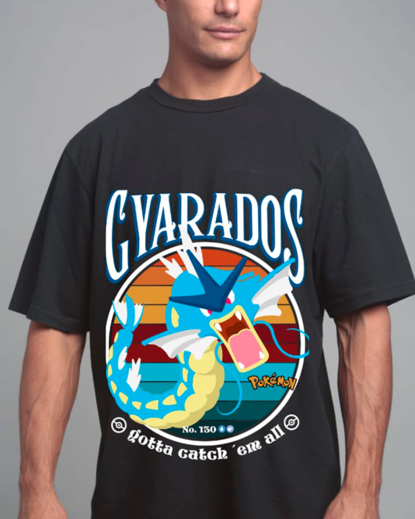 Producto - Remera Oversize Pokémon Gyarados