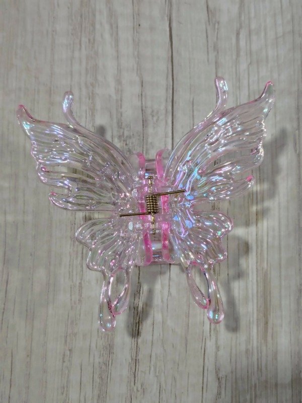 Producto - Broche mariposa rosita claro