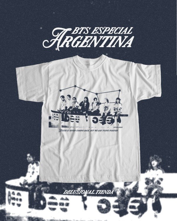 Producto - BTS Young Forever Argentina