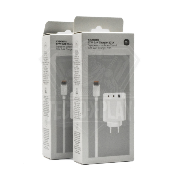 Producto - CARGADOR XIAOMI 67W