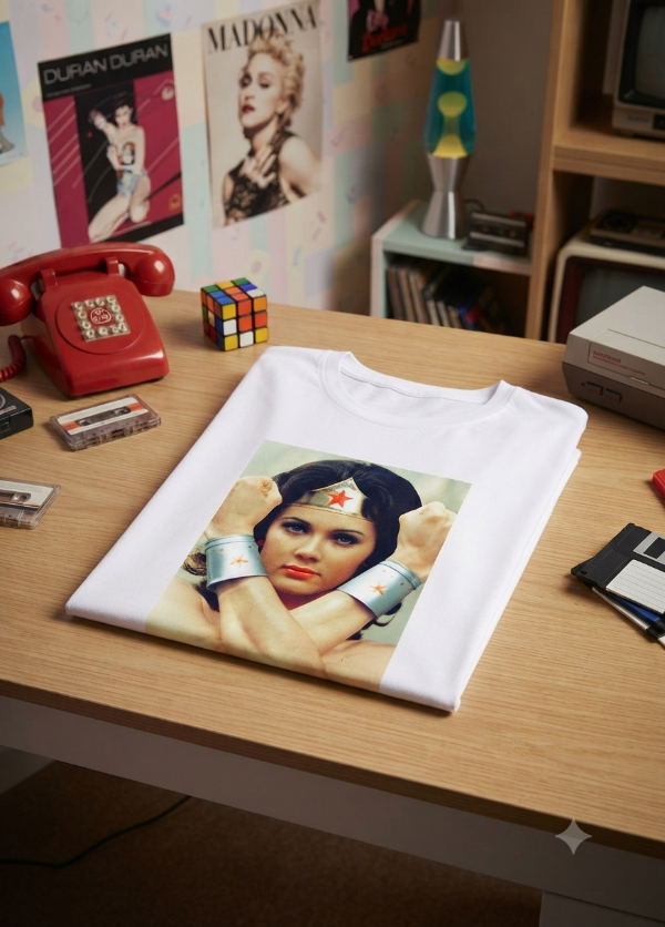 Producto - Remera Mujer Wonder Woman Serie
